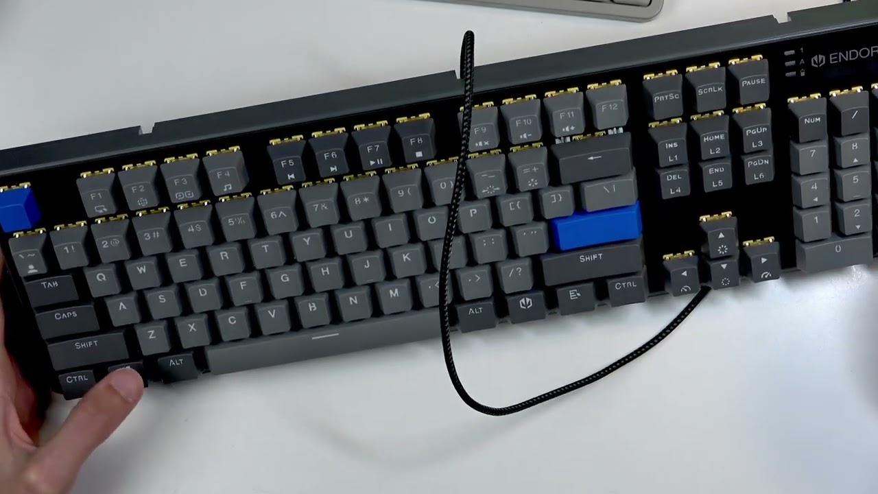 Беспроводные наушники Endorfy Thock V2 &mdash; распаковка и первые впечатления