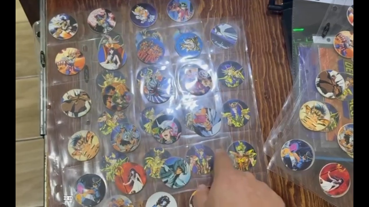 Review Tazos Caballeros del Zodiaco (1995)