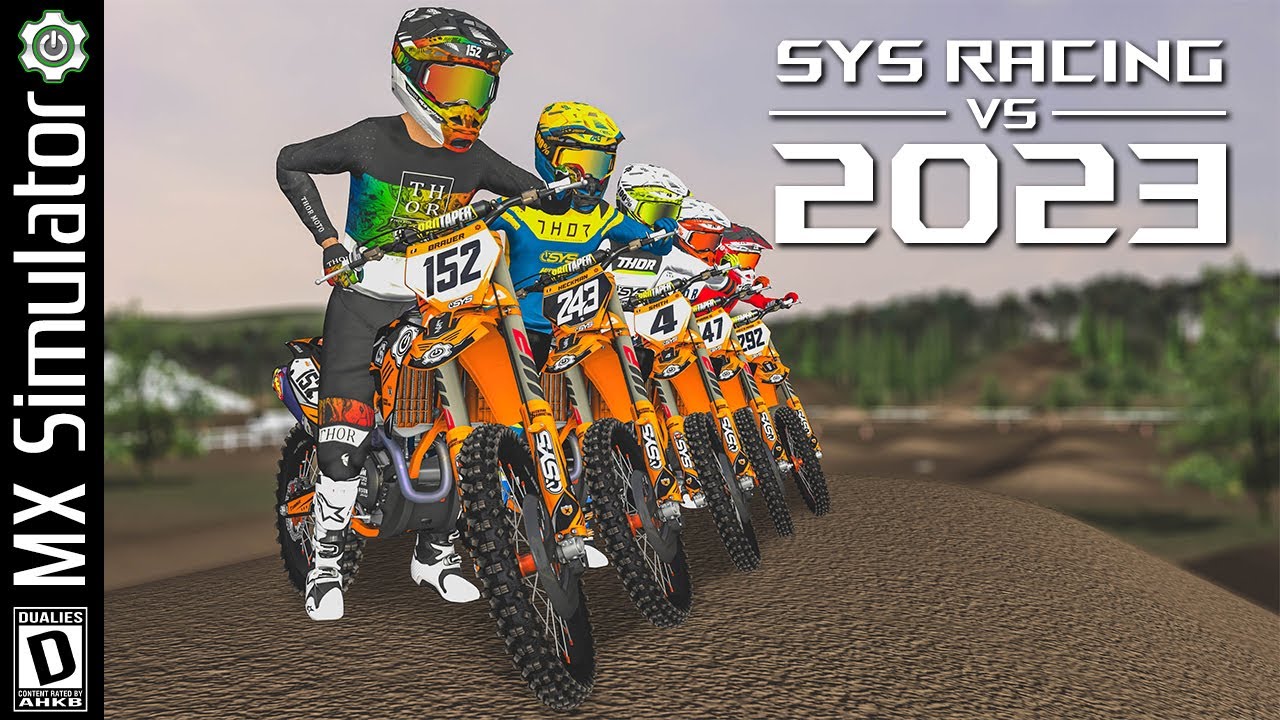 2023 Heckman Productions/SYS Racing MX Simulator Team Intro