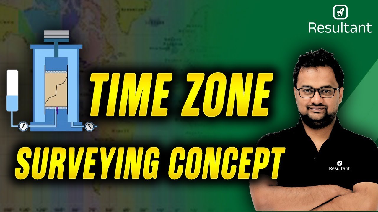 GATE 2026 | Time Zone - Surveying Concept | Civil Engineering | Abhinav Negi Sir