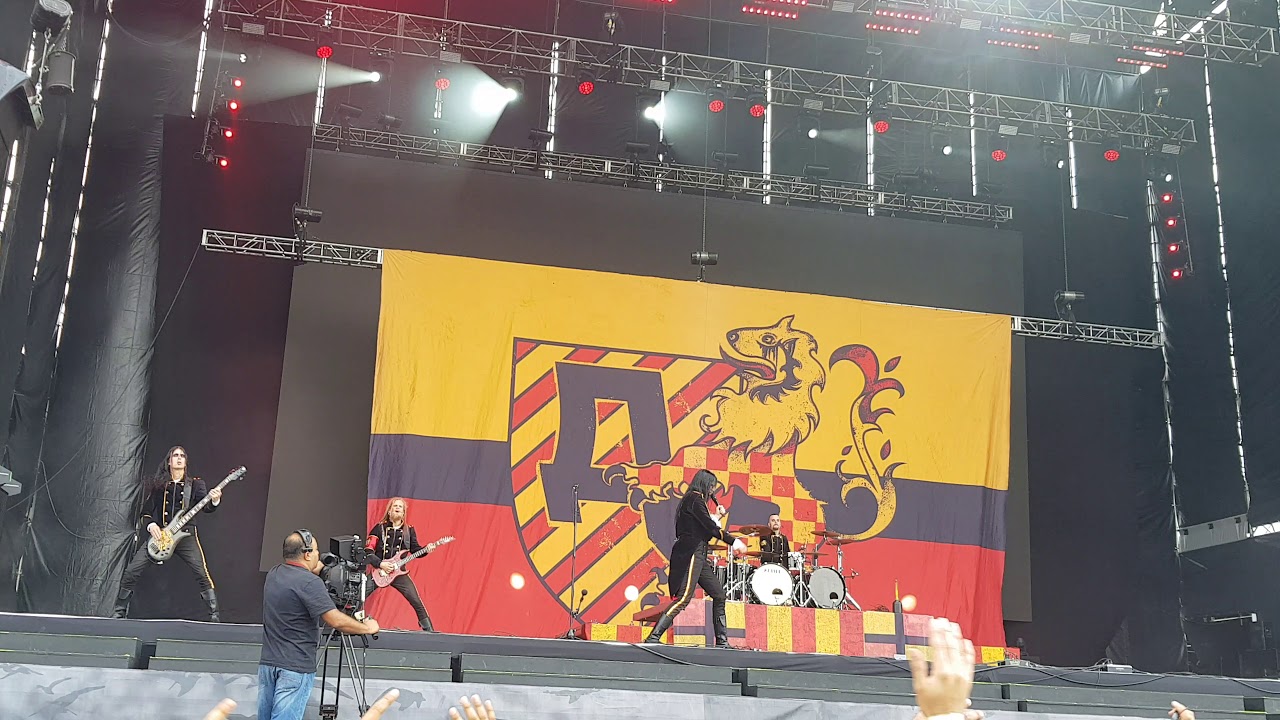 AVATAR - The Eagle Has Landed - Live Domination Fest Mexico 2019