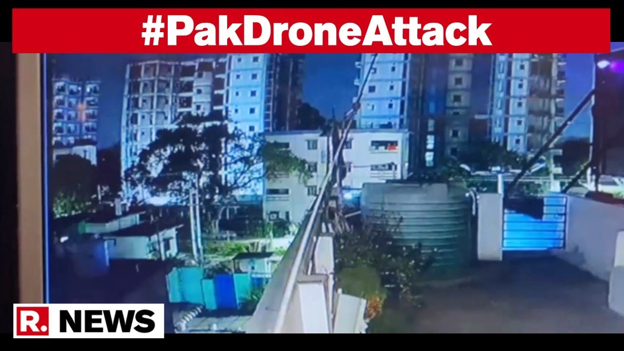 Pak Drone Attack: Jammu Blast CCTV Footage Accessed; NIA Continues Probe | Republic TV