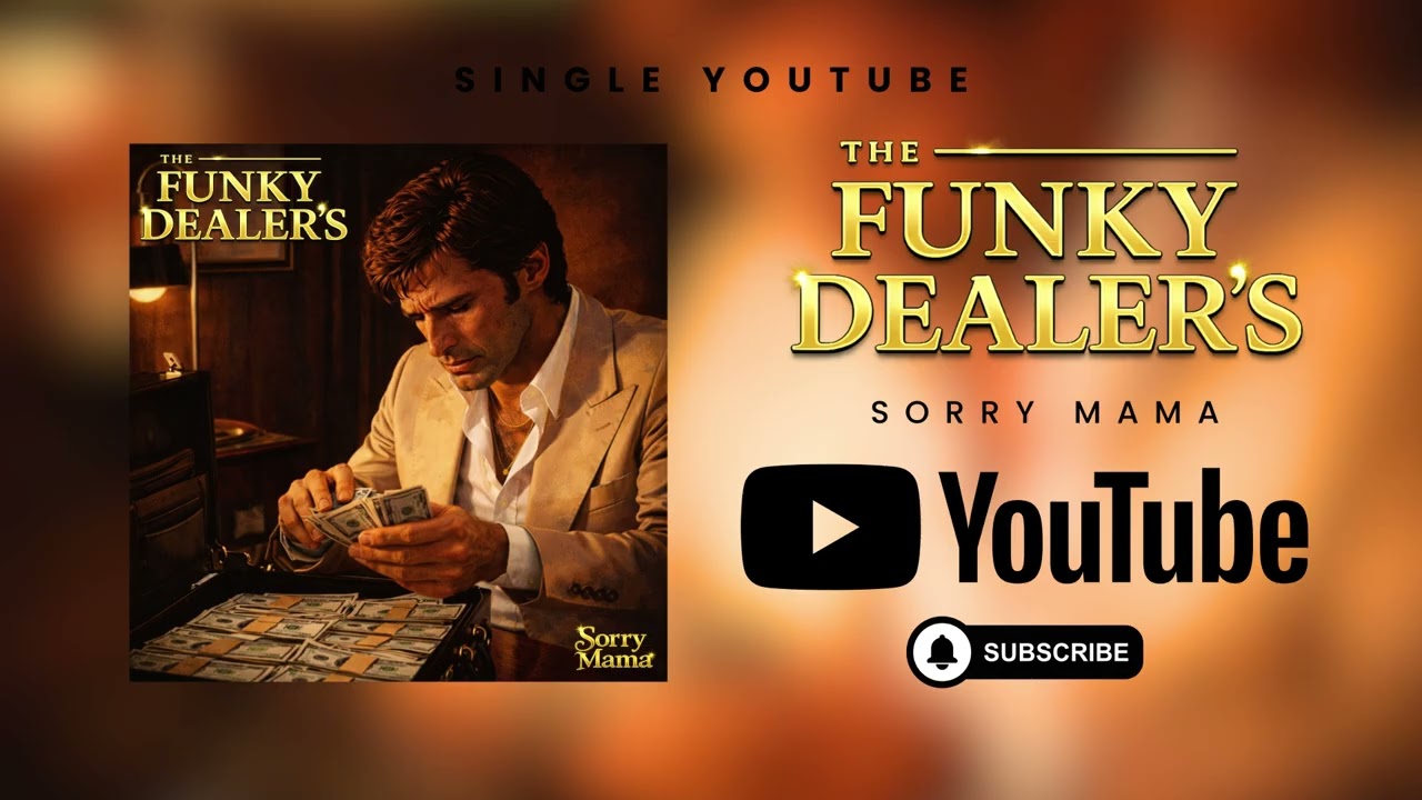 The Funky Dealer's - Sorry Mama [In&eacute;dit Youtube] | Funk 2026