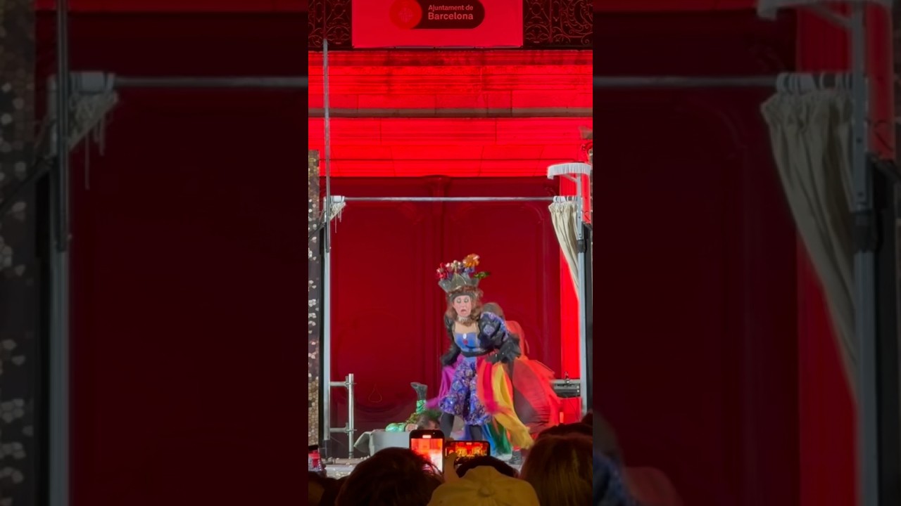 Carnaval de Barcelona 2024 #culturalpopular #carnavalbcn