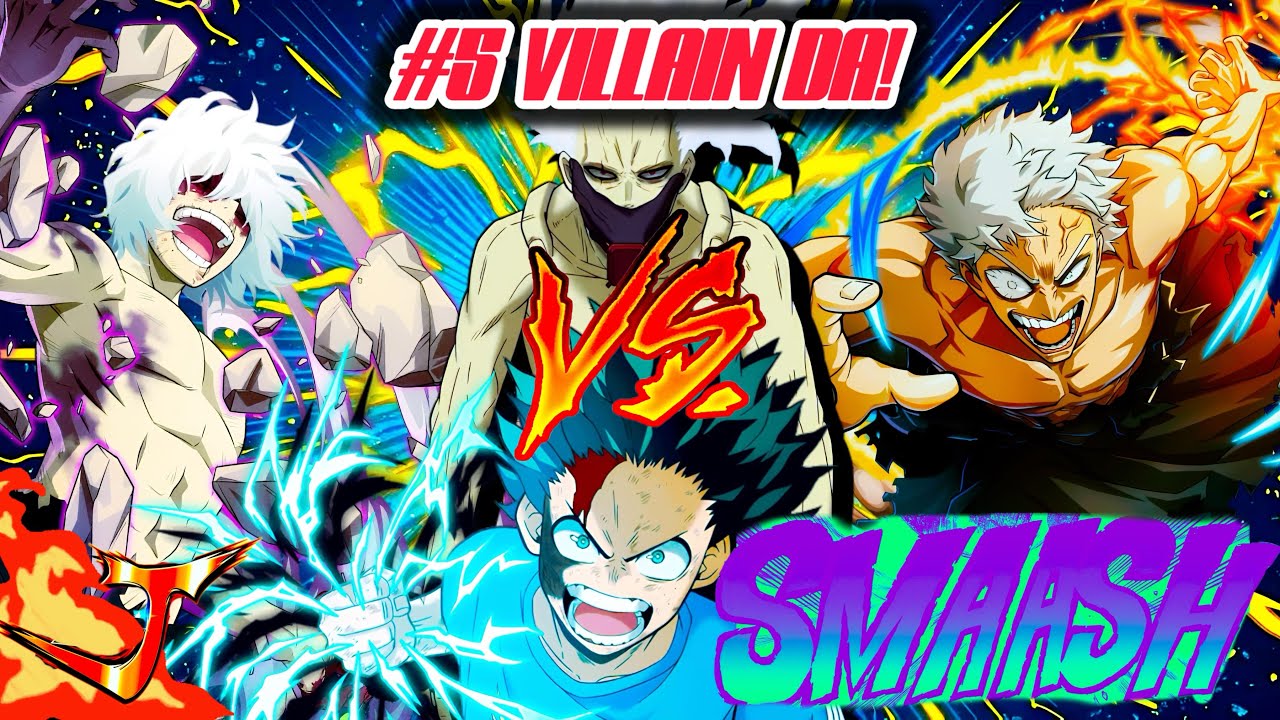 Jman VS #5 VILLAIN IN THE WORLD! Deku vs All For One My Hero Academia All's Justice PC RANKED Online