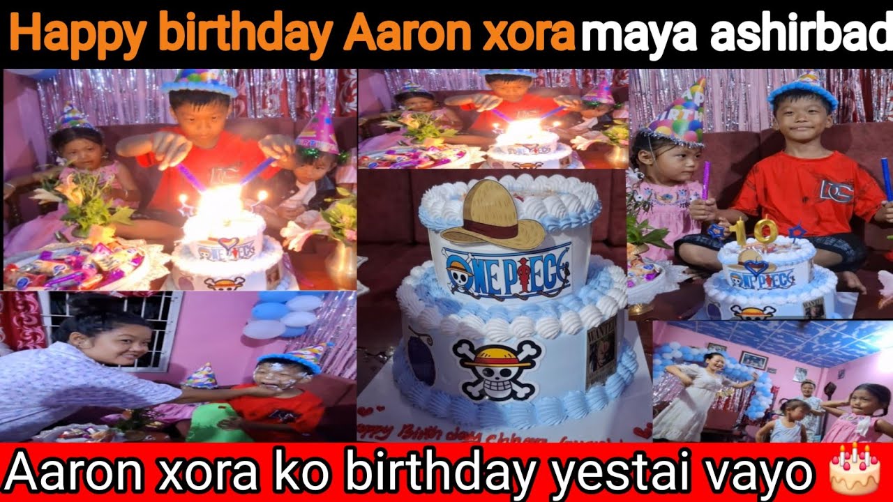 Mero Harayeko xora ko birthday yasari gardeko hai 🤭😁🤣😊😊