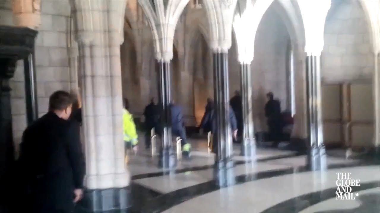 Canada Under Terrorist Attack in Ottawa
