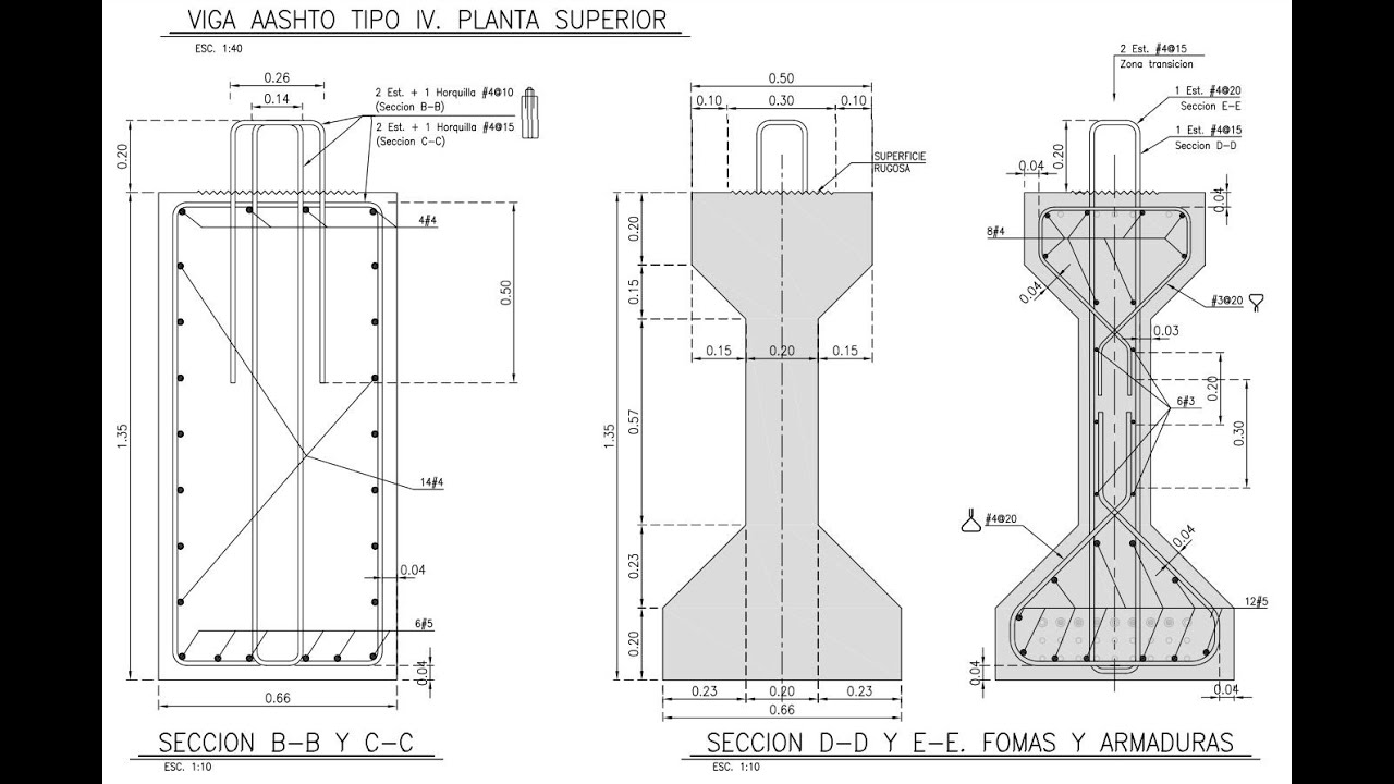 Revit: Viga AASHTO segundo m&eacute;todo de creaci&oacute;n