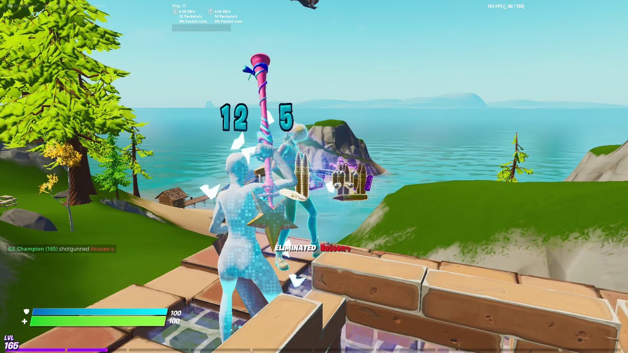 Travis Scott - Goosebumps (Fortnite Montage)