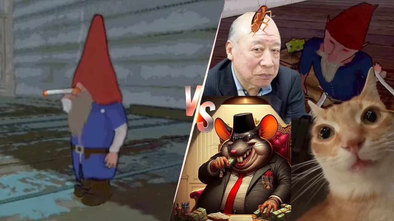 🔴 ADA YANG MAU JOIN? GAMENYA DEMO = GRATIS LOH.. | Burglin'' Gnomes (DEMO)