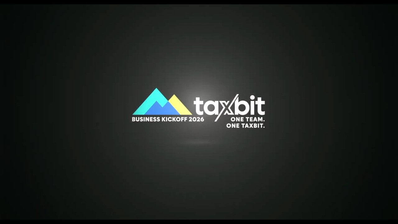 Taxbit Business Kickoff 2026 Highlights