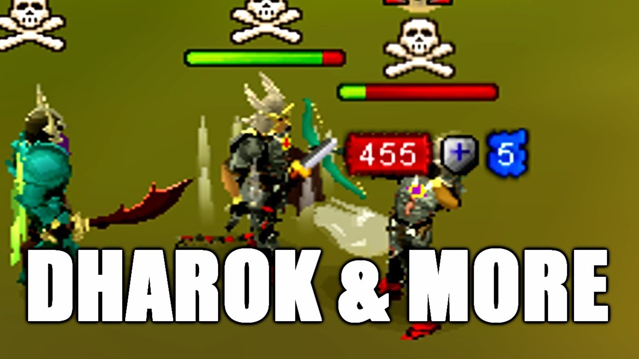 Runescape Sparc Mac's Dharok Pking l Cabin in the Woods & More!