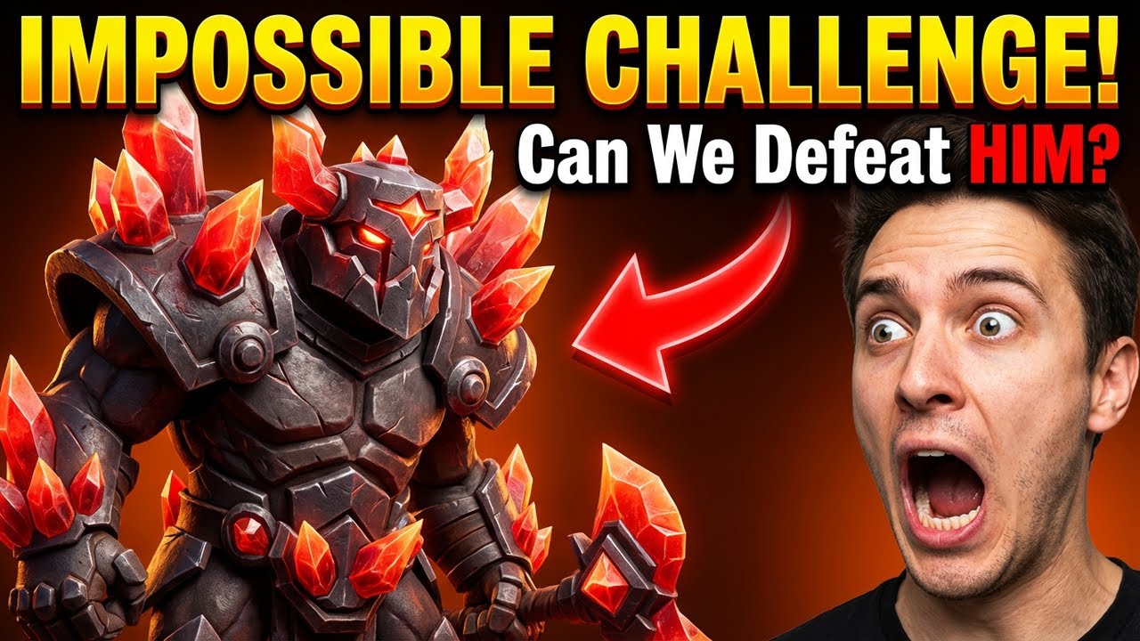 Can We Defeat Brawler Warden? Castle Clash Ultimate Challenge!
