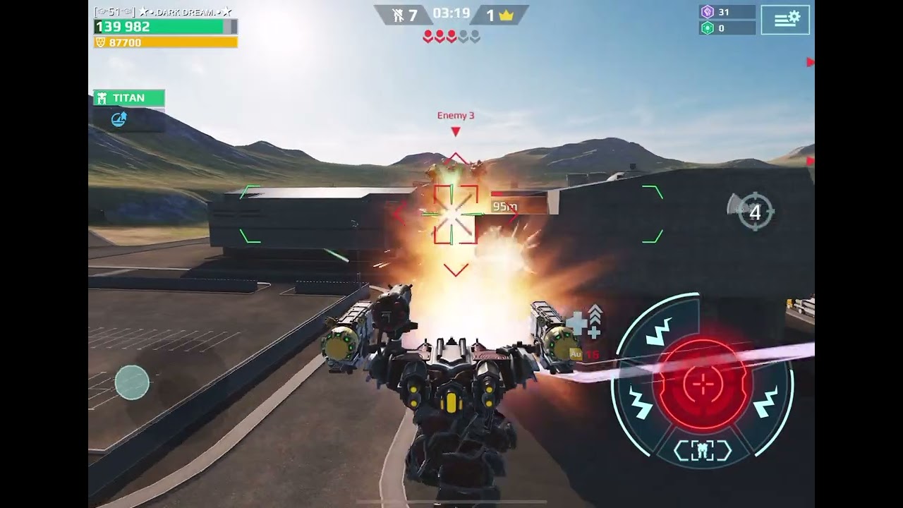 War robots mars gameplay