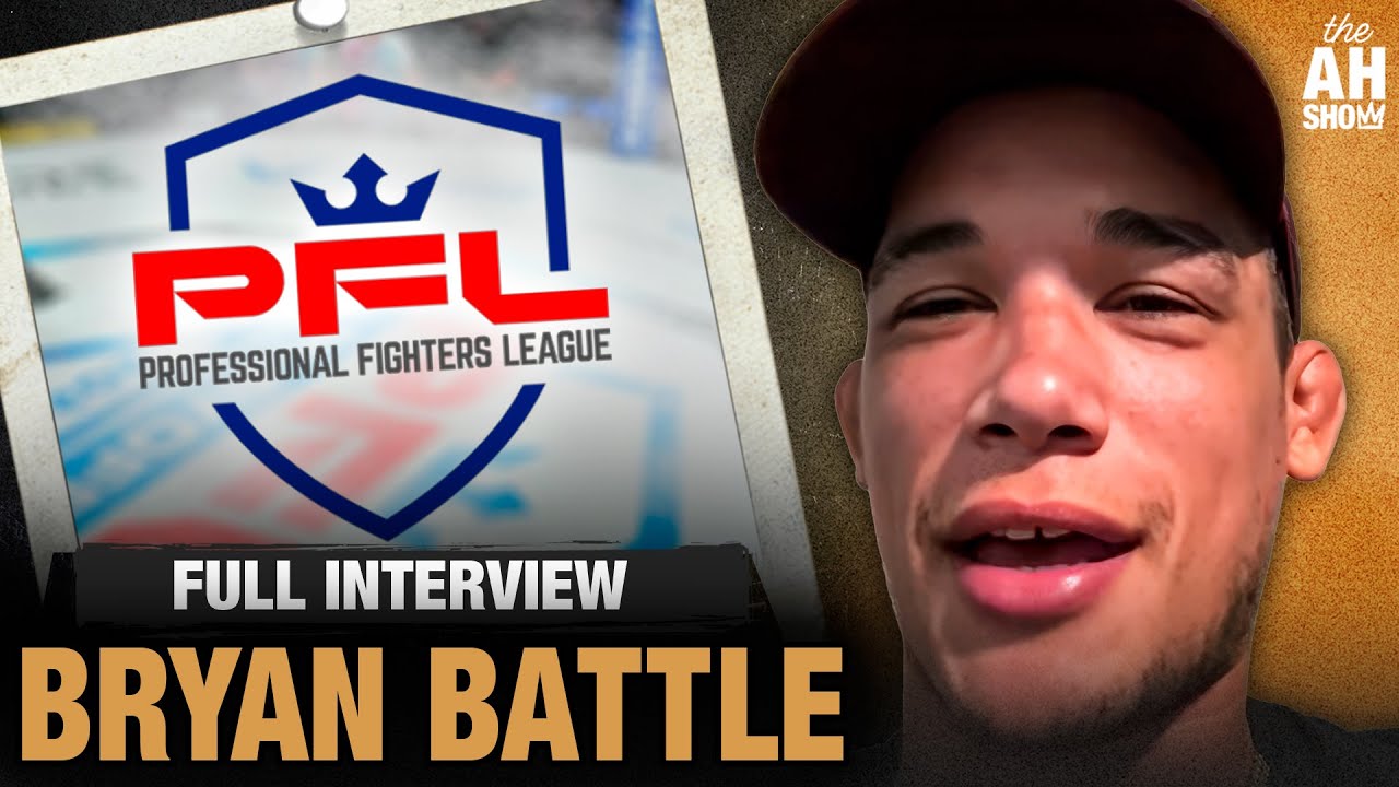 Bryan Battle on Being Released From UFC After Missing Weight, Signing With PFL & Having No Regrets