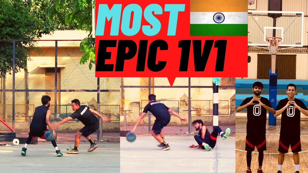 1 V 1 KING OF THE COURT! India Basketball