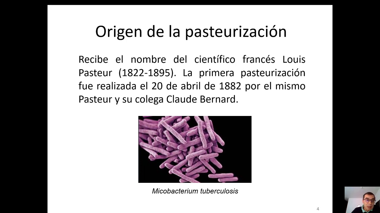 Pasteurización parte 1