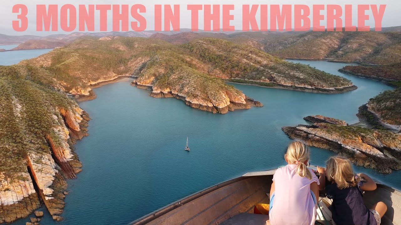 Sailing the Kimberley: A Family Adventure