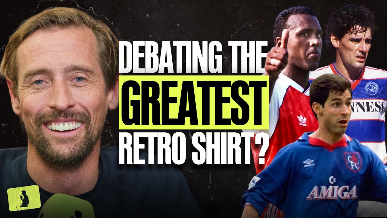 We Debate The Greatest RETRO Football Kits Of All Time - “ I Remember CRYING Over That Shirt...