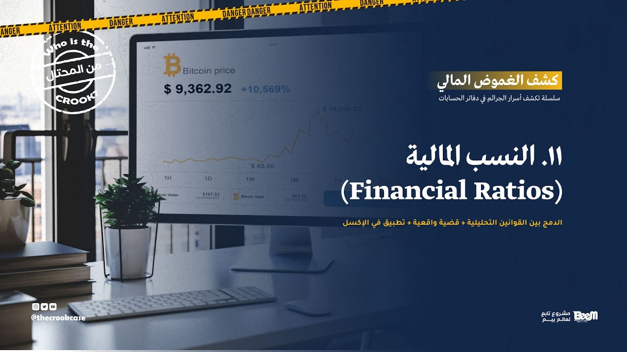 كشف الغموض المالي : النسب المالية