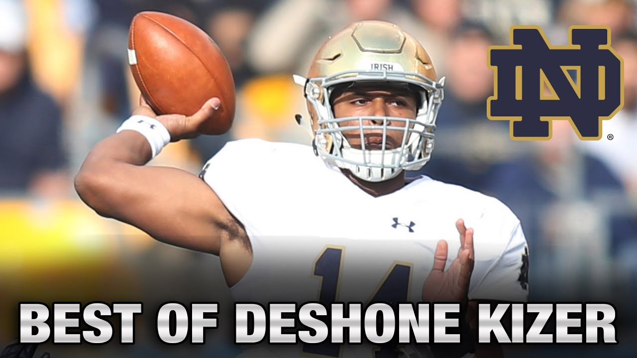 Notre Dame QB DeShone Kizer Scores 6 Touchdowns vs. Pitt