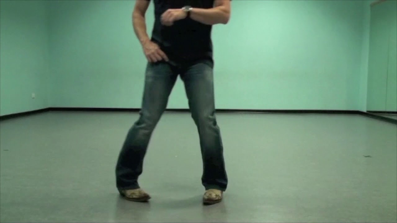 JOHN WAYNE line dance - Wild Country