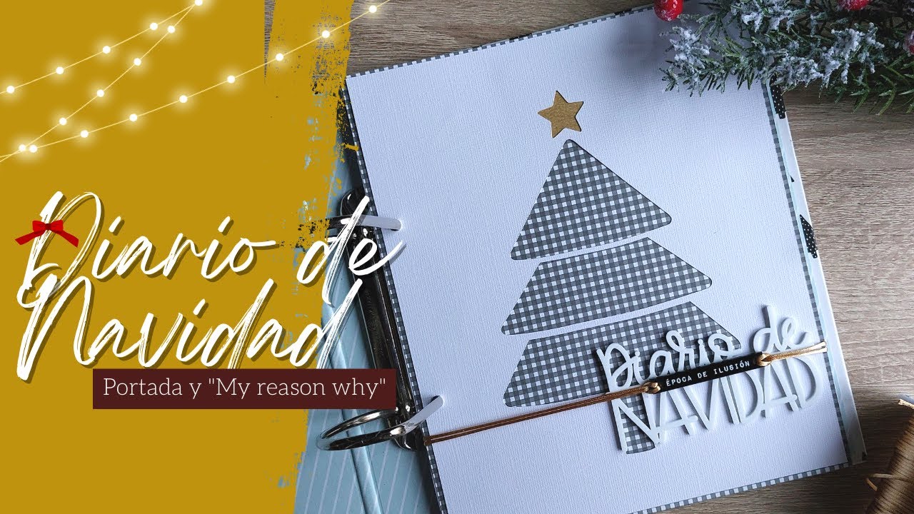 🎄 DIARIO DE NAVIDAD 2022 🎄 Portada y 