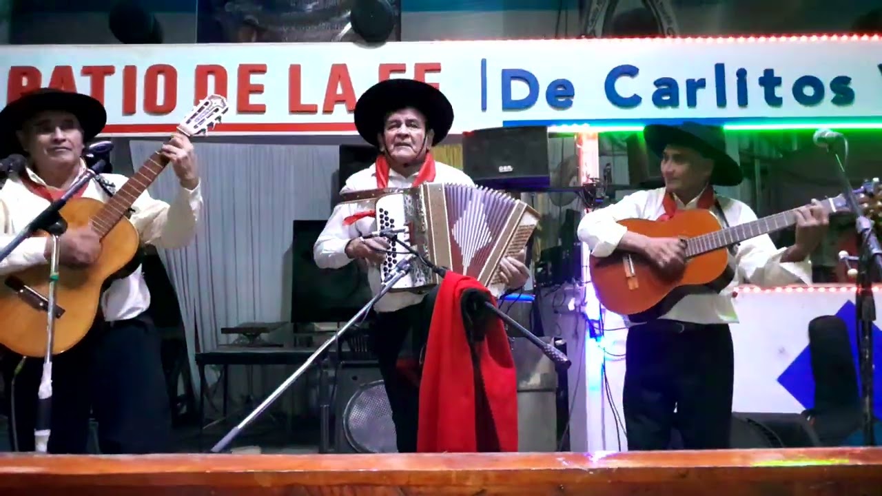 Luis Cabana en patio de la Fe 11/6/23