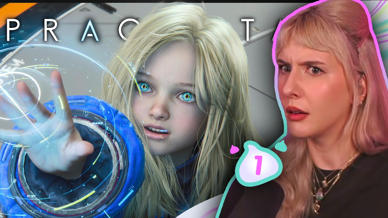 itsjavachip plays Pragmata | First Playthrough | Part 1