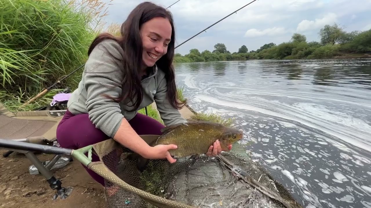 Bream and Floodwater Barbel - Fishing the Yorkshire River Ouse