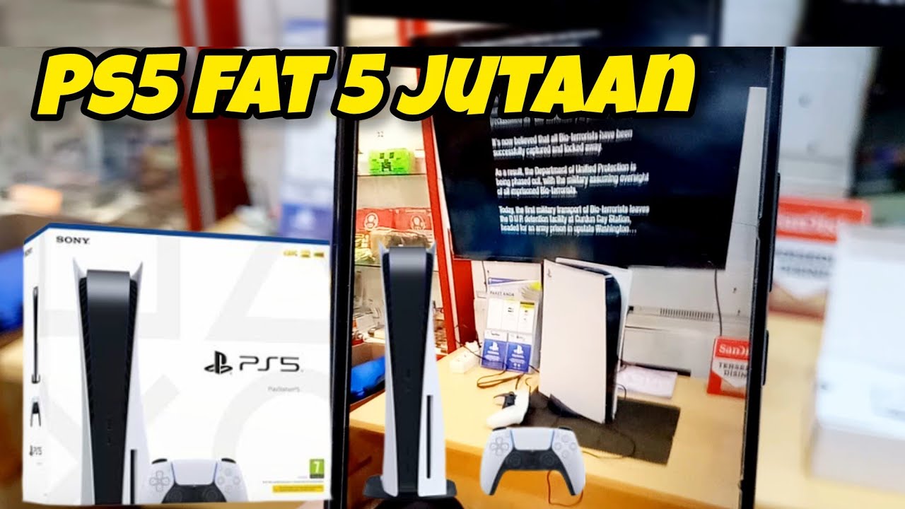 Ps5 fat hadir kembali harga mulai du 5 jutaan 