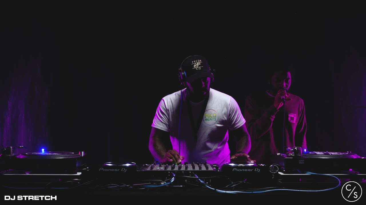 DJ Stretch // Blackeye MC - Rupture Live from Corsica Studios