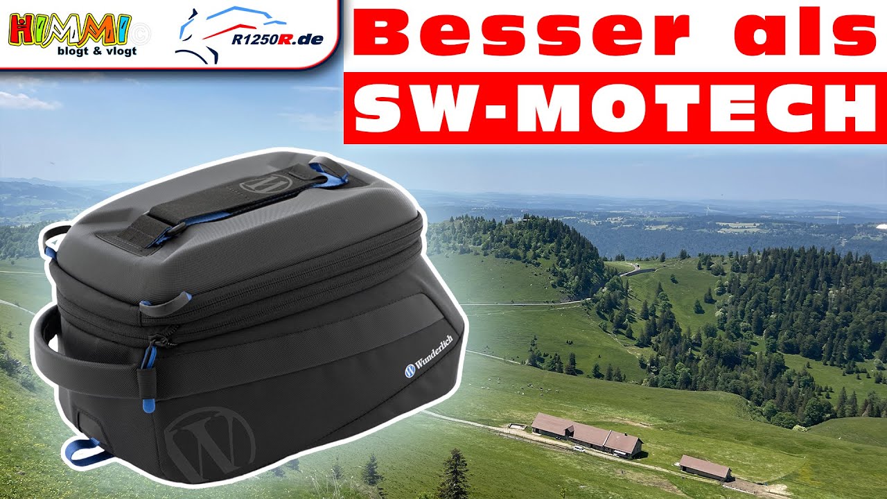 Besser als SW-Motec - Click Bag von @WunderlichGmbH