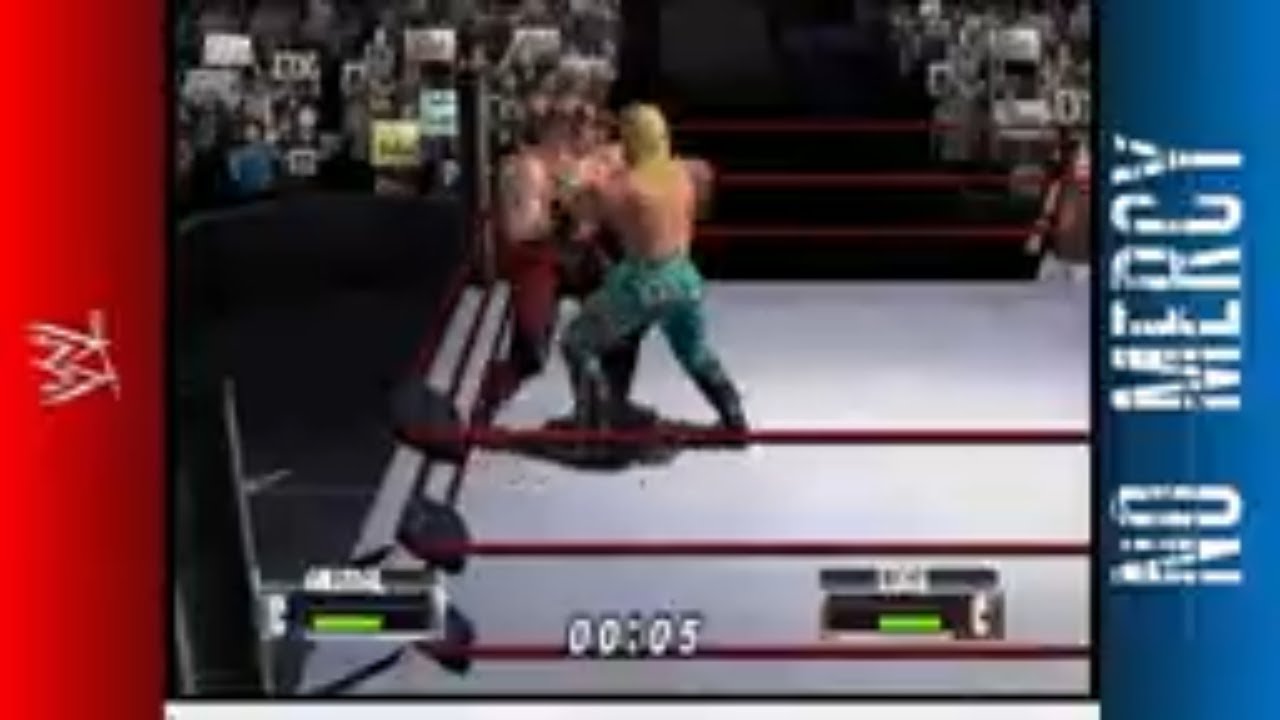 Rubber Match! (No Mercy N64) Raw Is War