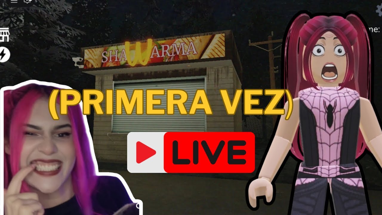 Shawarma Roblox: Mi primera vez jugando 🌮