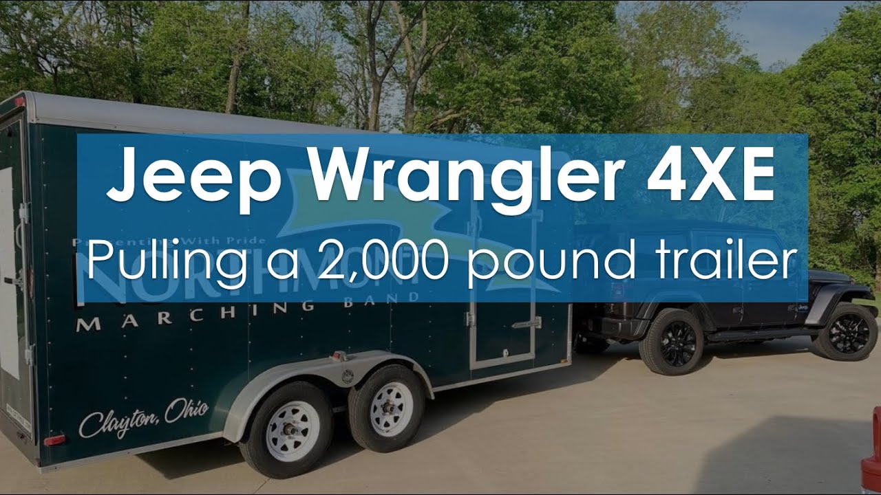 0-60 pulling a 2,000 pound trailer