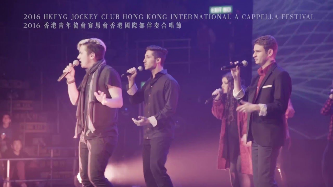 The SoCal VoCals - Levels@2016 Hong Kong International a cappella Festival 香港青年協會賽馬會香港國際無伴奏合唱節