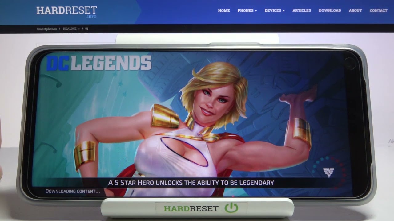 Realme 9i - DC Legends Fight Superheroes 🔥 GAMING TEST 🔥 | 90Hz Display Refresh