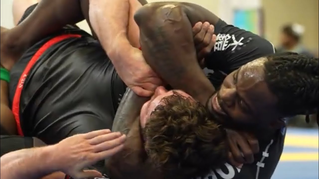 Devhonte Johnson (Bones BJJ) vs Sean Yadimarco (Bergen County/ Tom DeBlass BJJ)