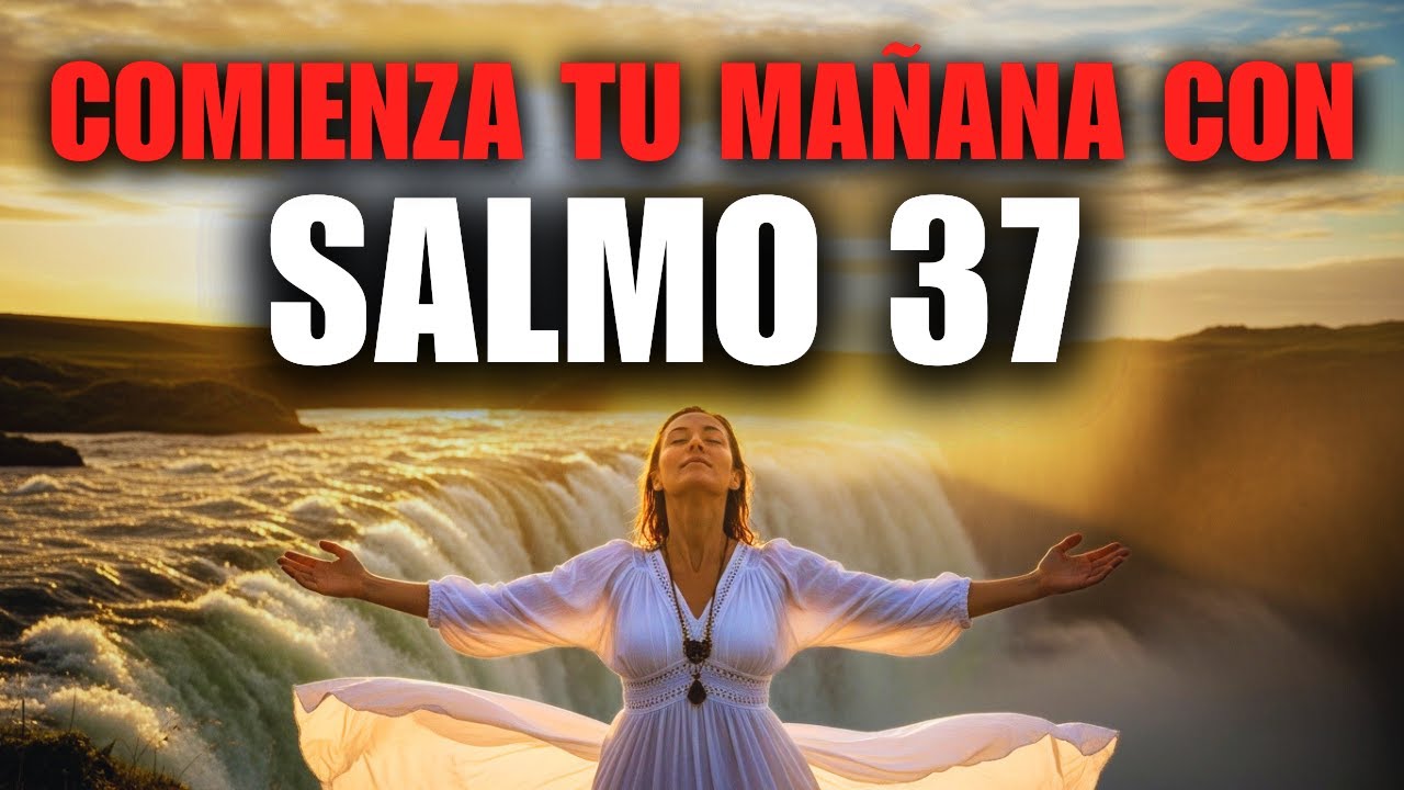 Oración de la Mañana | Entrega tus preocupaciones a Dios desde temprano (Salmos 37:5)