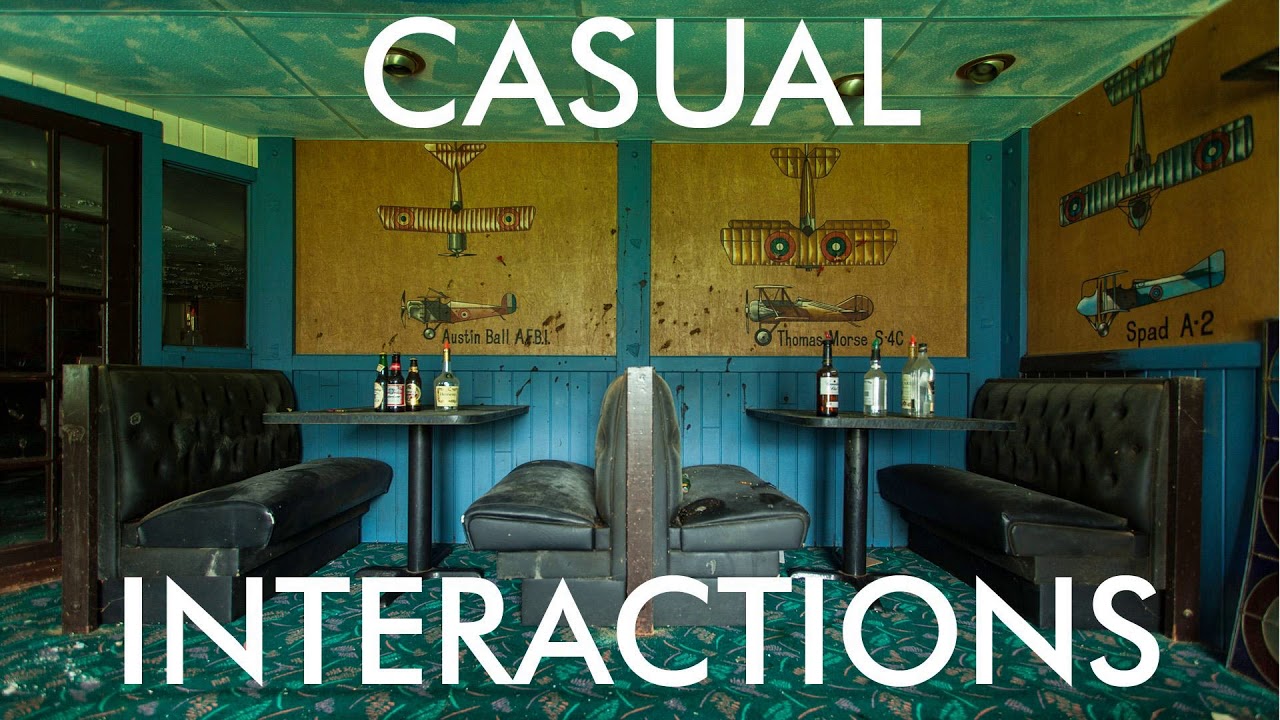 Casual Interactions Podcast: Episode 5 - Mr. Mal&ouml;rt & The Forest Cat