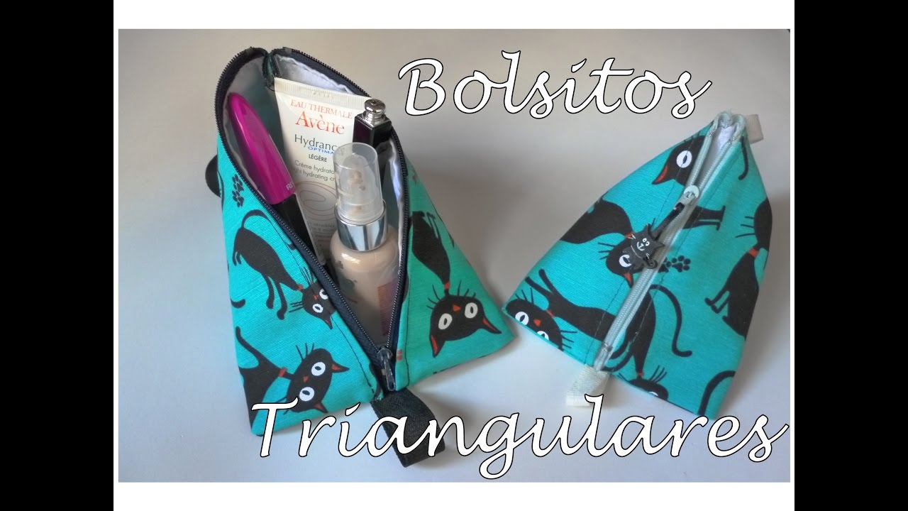 DIY Bolsos Triangulares