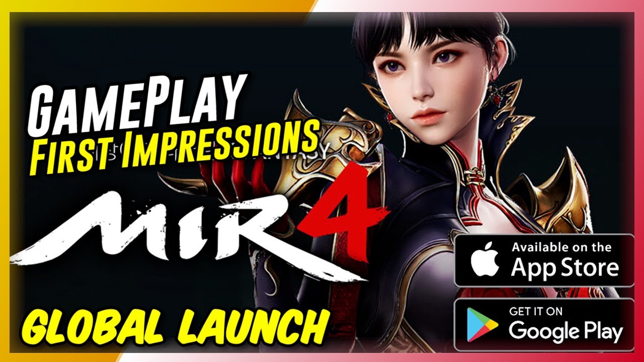 MIR4 Global Launch | Gameplay First Impressions