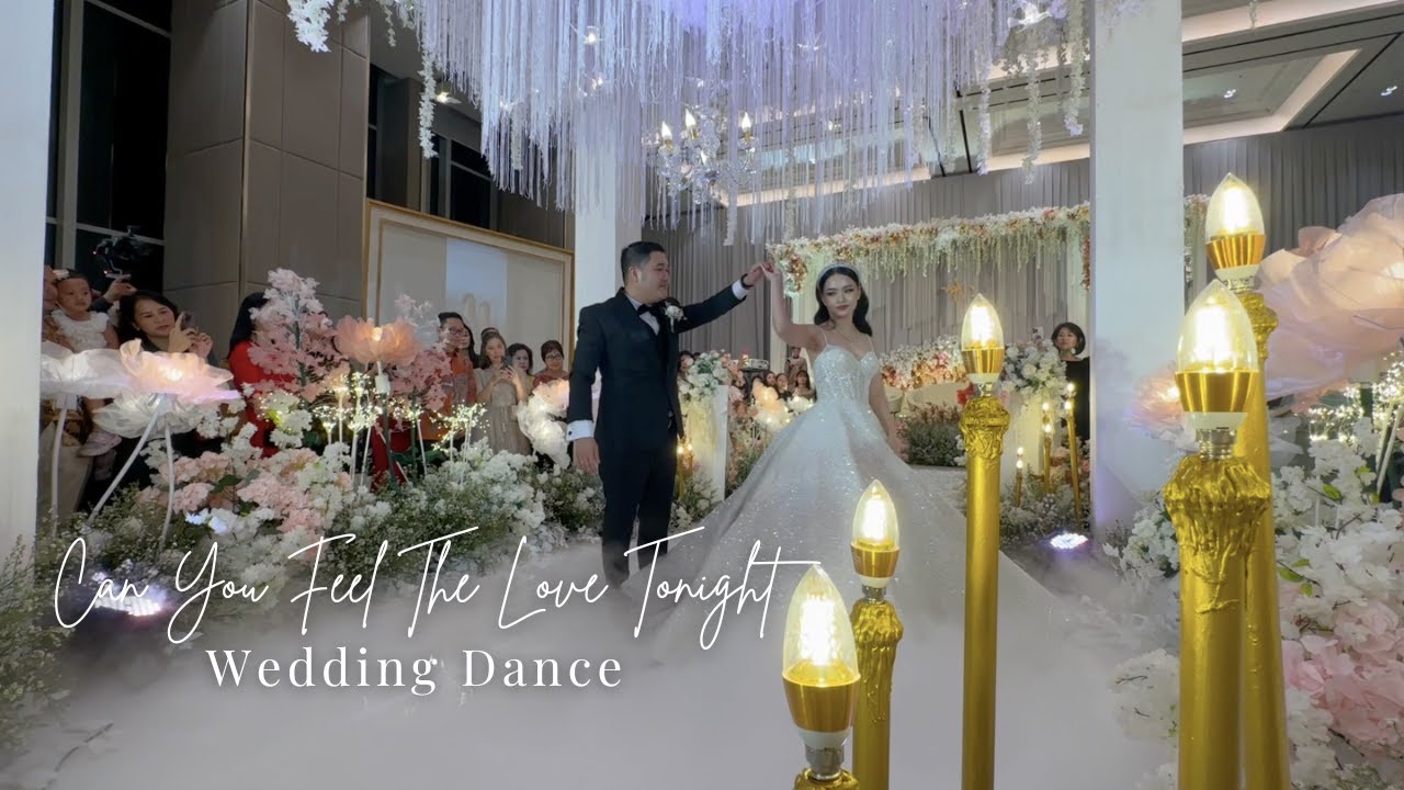 Adrian & Gabie | Elton John - Can You Feel The Love Tonight Wedding Dance