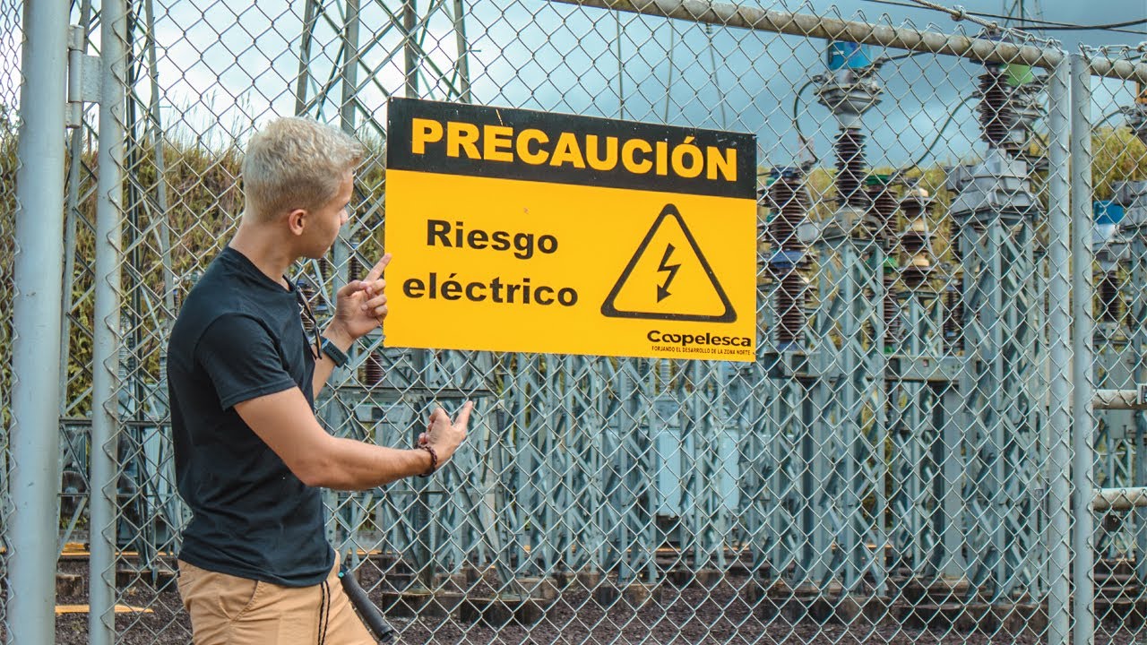 ENTRAMOS en UNA CENTRAL HIDROELÉCTRICA
