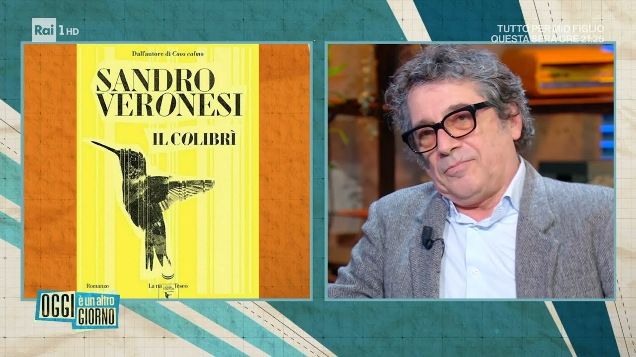Sandro Veronesi si racconta, da 