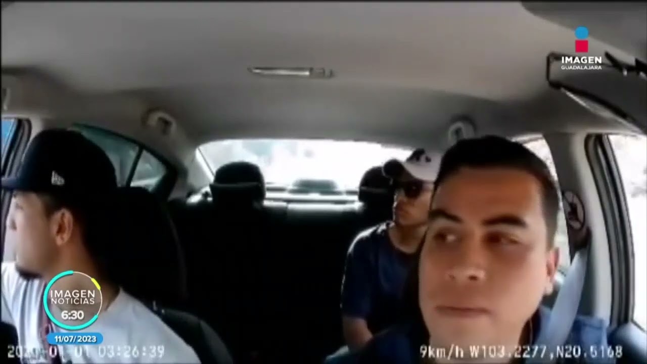 Detienen a sujetos que asaltaron a conductor de Uber | Imagen GDL con Ricardo Camarena