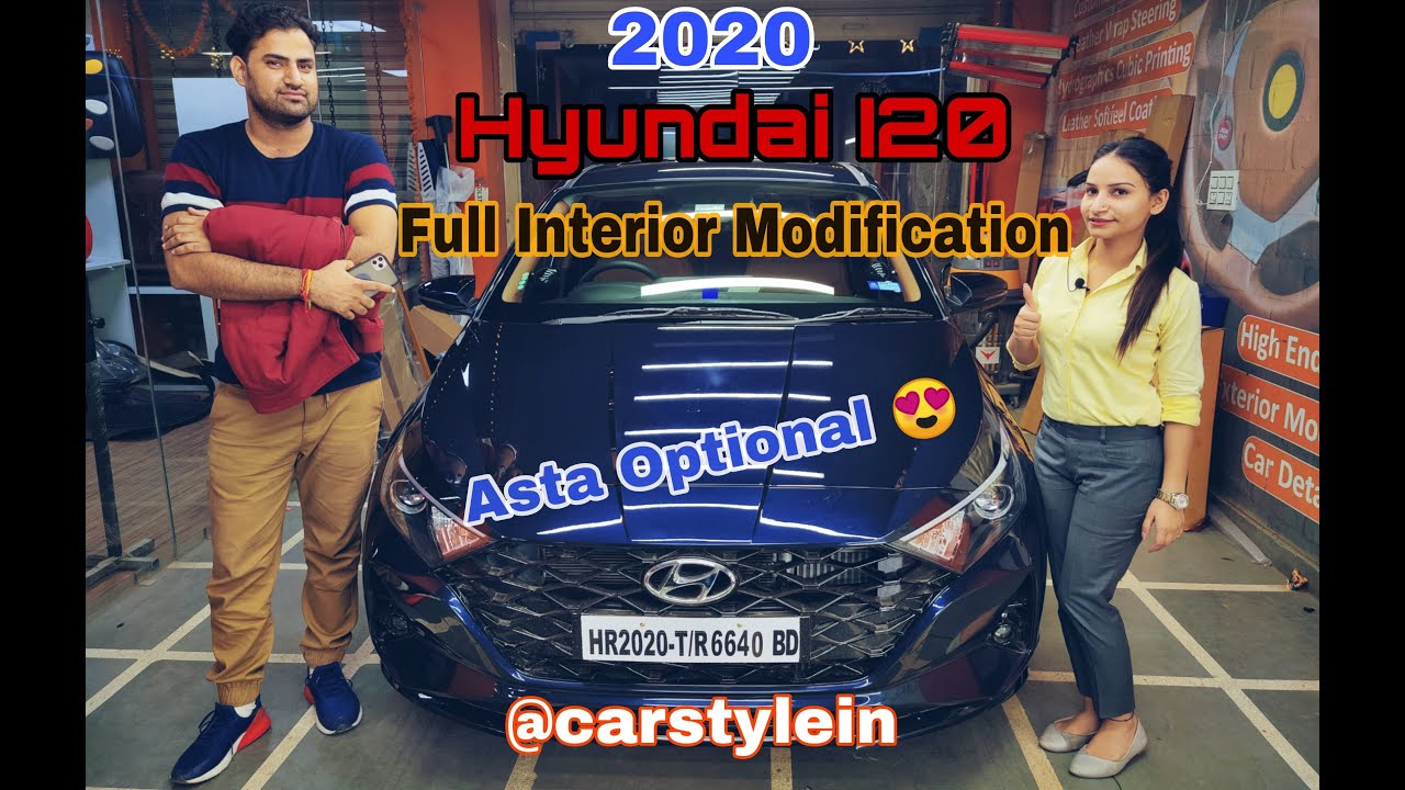 2020 BRAND NEW I20 🤩 ASTA OPTIONAL | FULL INTERIOR MODIFIED | CAR STYLEIN