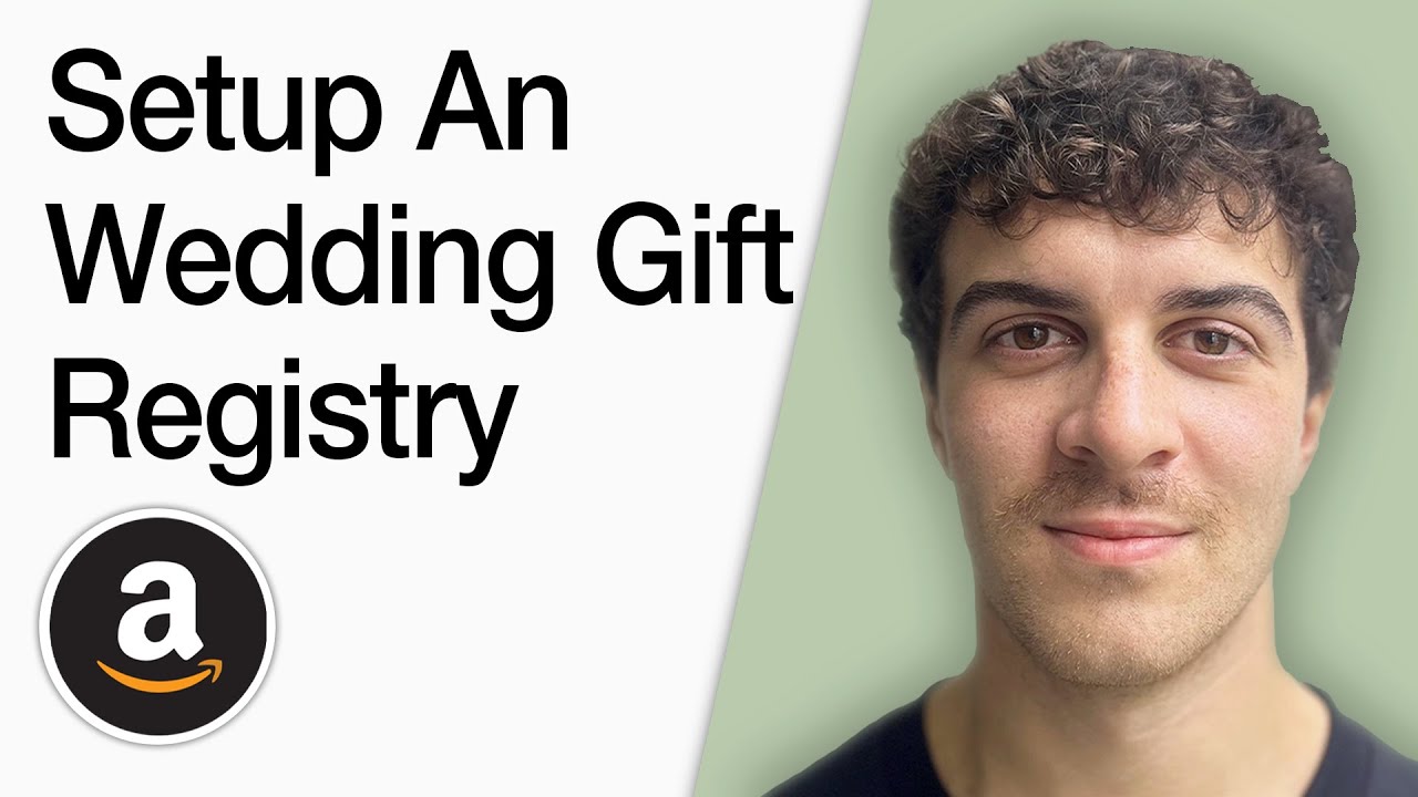 How To Setup An Amazon Wedding Gift Registry (Full 2025 Guide)