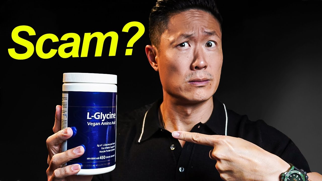 I maxx dosed glycine but did not expect this...